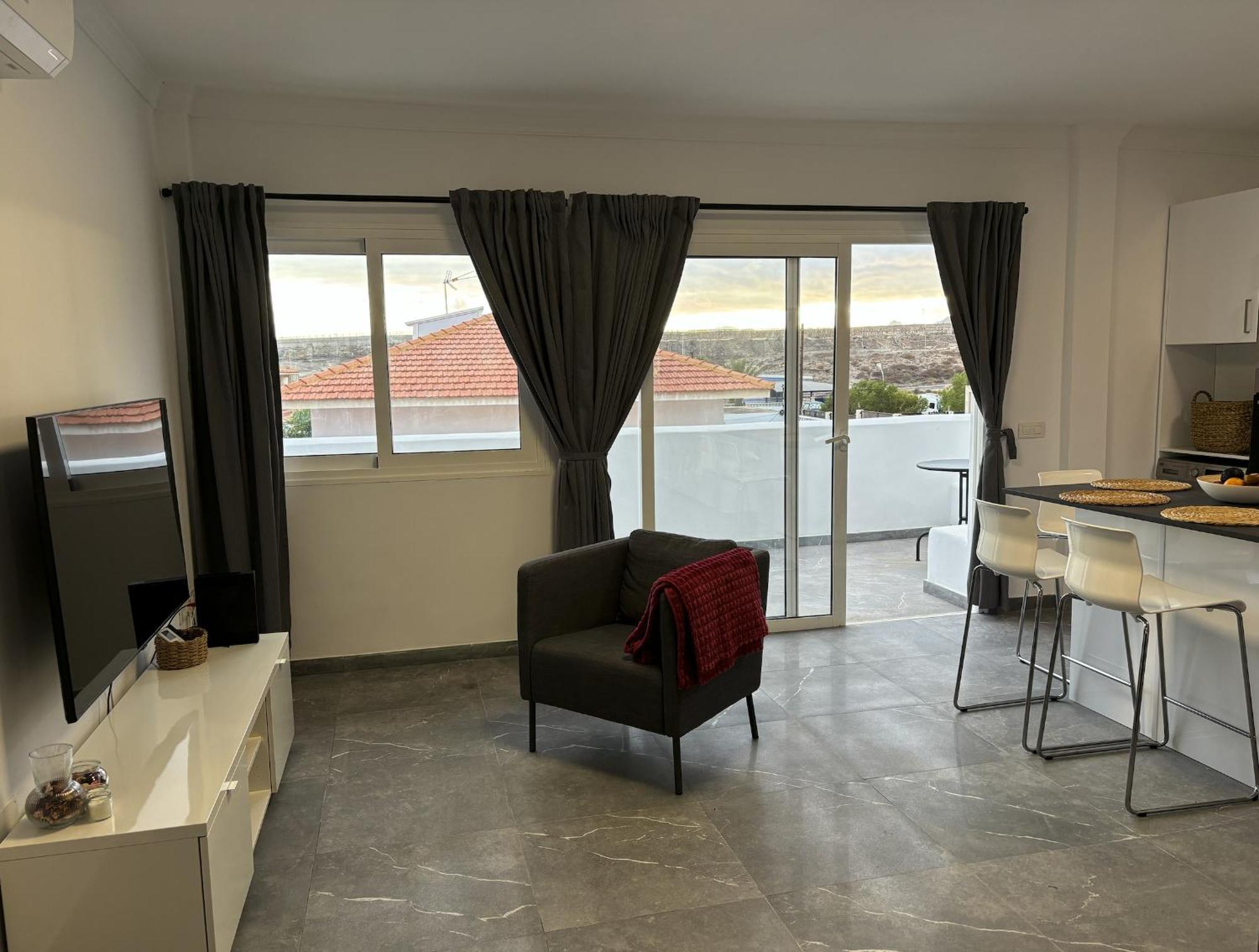 Apartamentos La Caracola El Medano La Mareta Eksteriør billede