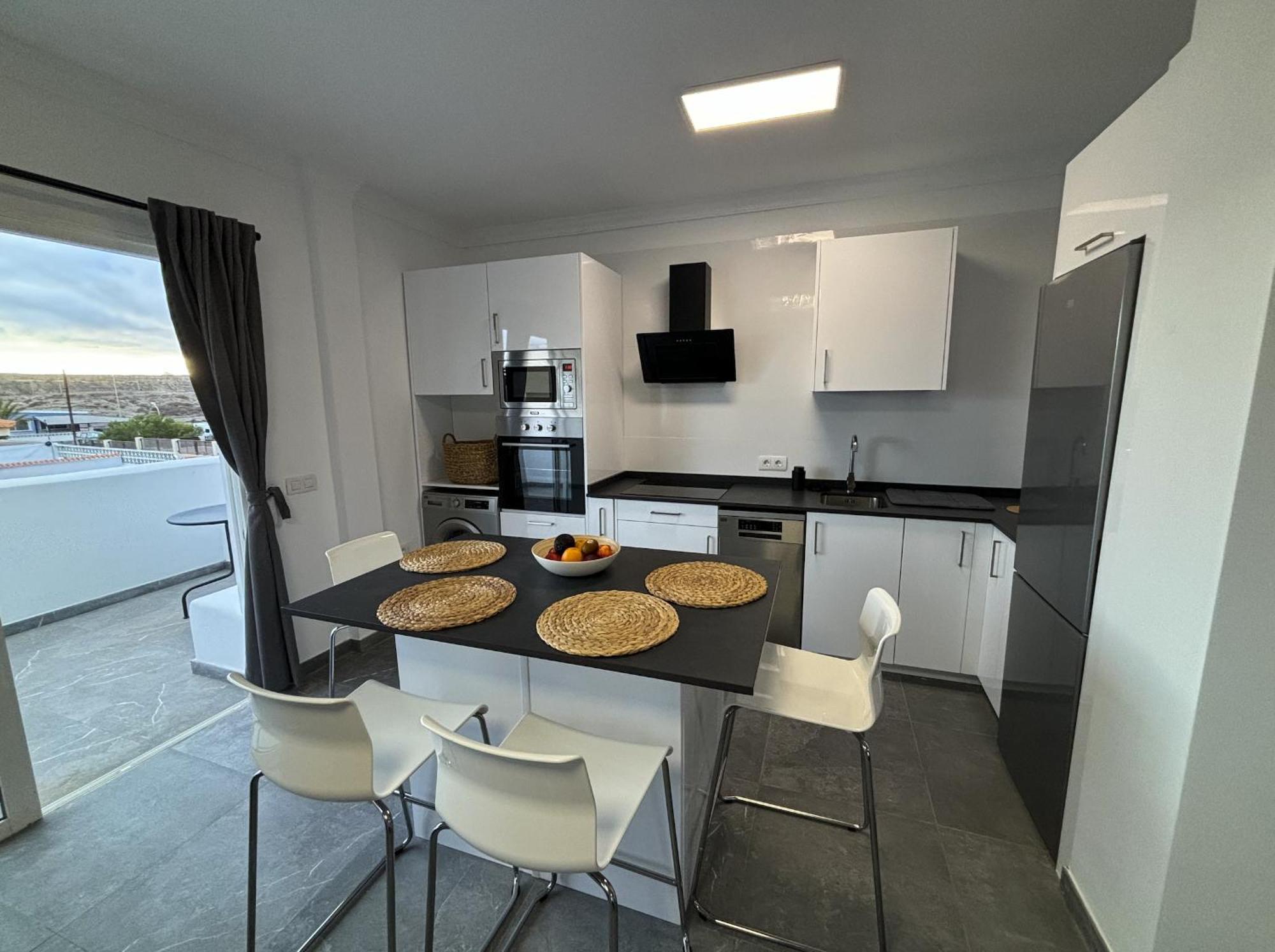 Apartamentos La Caracola El Medano La Mareta Eksteriør billede